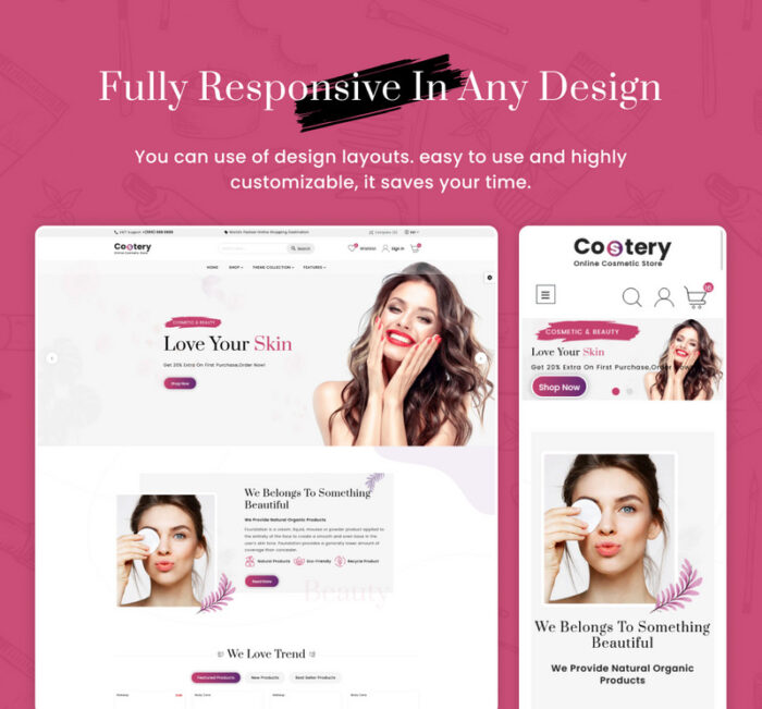 Tema Responsif Premium Shopify Costery Mega Cosmetics–Perfume Health–Beauty - Fitur Gambar 5