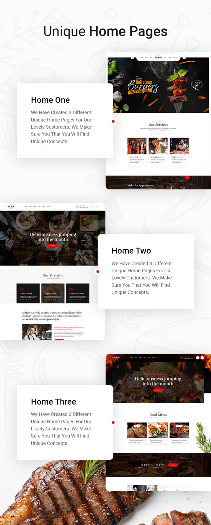 Grillinator - Template HTML Restoran Makanan Barbekyu Panggangan Bar Bistro - Fitur Gambar 2