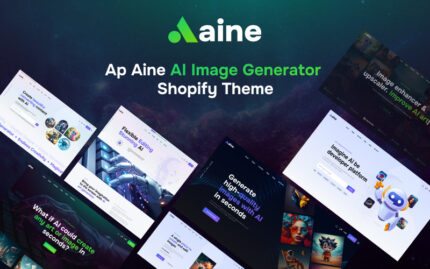 Ap Aine - Tema Shopify Pembuat Gambar AI - Fitur Gambar 1