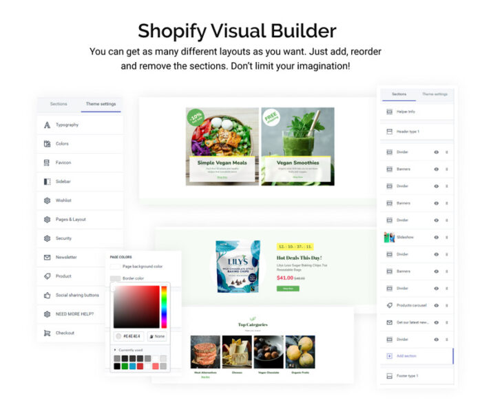 Tema Shopify Toko Vegan Apparelix - Fitur Gambar 2