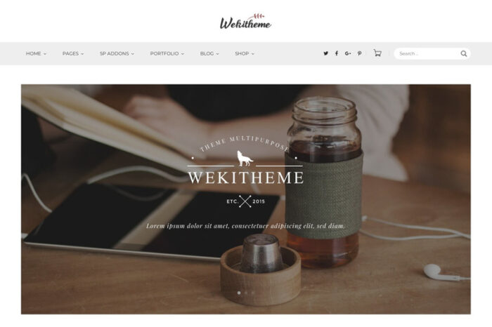 WEKITHEME - Template Joomla Multiguna - Fitur Gambar 3