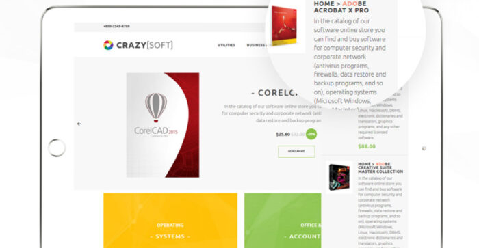 Tema PrestaShop Crazy Soft - Fitur Gambar 12