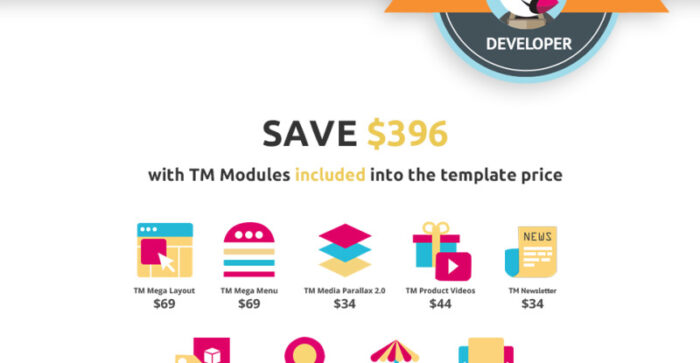 Melodyer - Tema PrestaShop Responsif Toko Audio - Fitur Gambar 3