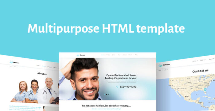 Template Situs Web Samson - Fitur Gambar 1