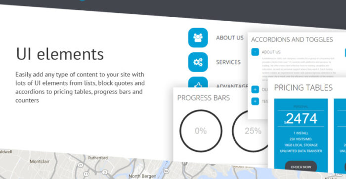 Template Joomla Markex - Fitur Gambar 7