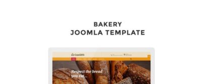 Template Joomla Responsif Bakery - Fitur Gambar 1