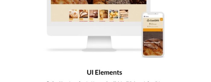 Template Joomla Responsif Bakery - Fitur Gambar 2