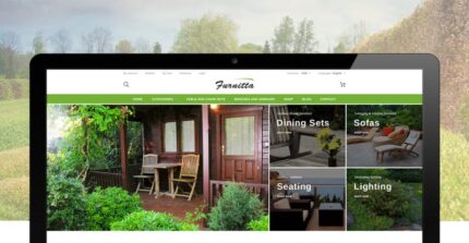 Furnitta - Tema PrestaShop Perabotan Luar Ruang - Fitur Gambar 1
