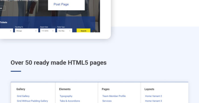 Template Situs Web Responsif Transportasi - Fitur Gambar 4