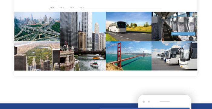 Template Situs Web Responsif Transportasi - Fitur Gambar 7