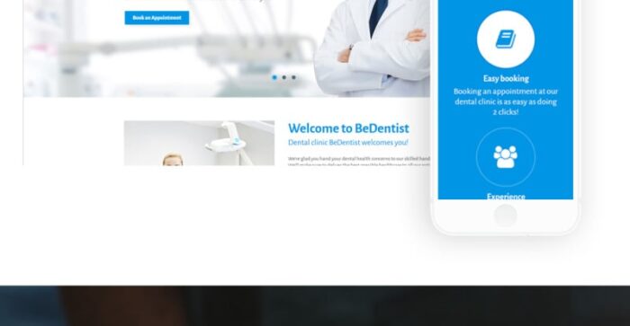 Template Situs Web BeDentist - Fitur Gambar 4