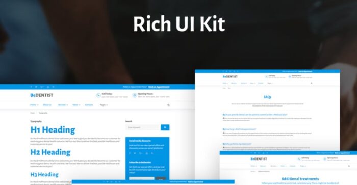 Template Situs Web BeDentist - Fitur Gambar 5