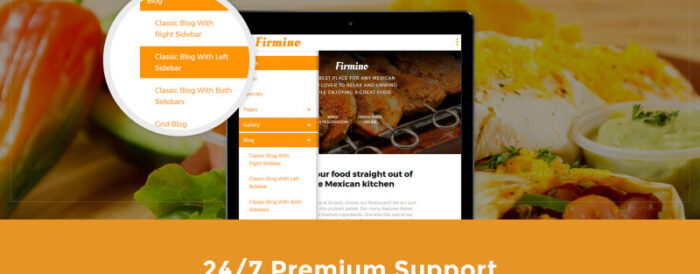 Firmino - Template Situs Web Multihalaman Restoran Meksiko - Fitur Gambar 12