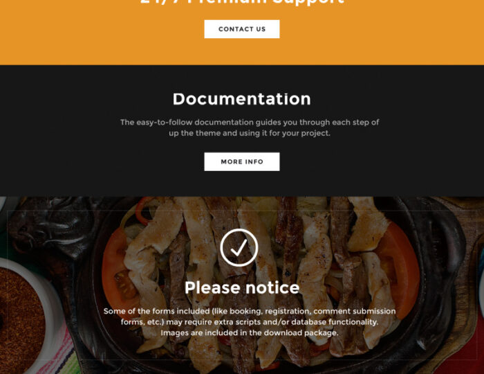 Firmino - Template Situs Web Multihalaman Restoran Meksiko - Fitur Gambar 13