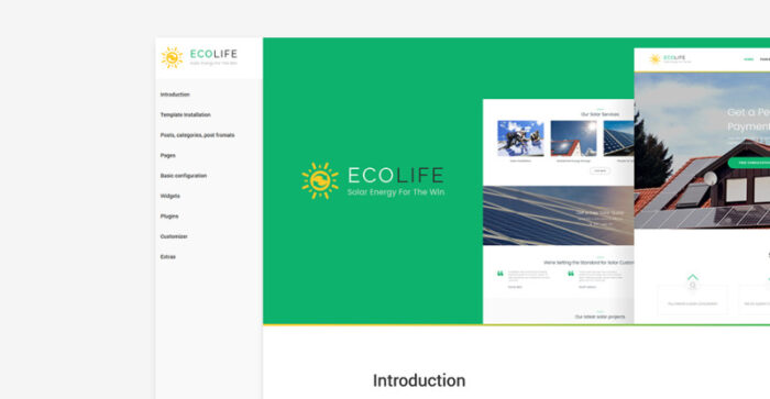 Eco Life - Tema WordPress Lingkungan & Ekologi - Fitur Gambar 23