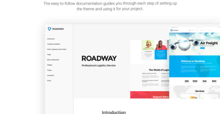 Tema WordPress Layanan Logistik & Transportasi Roadway - Fitur Gambar 23