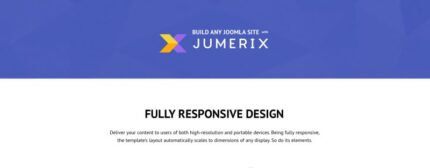 Jumerix - Template Joomla Serbaguna - Fitur Gambar 1