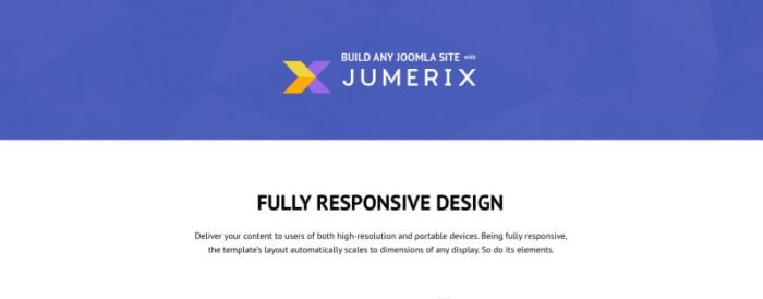 Jumerix - Template Joomla Serbaguna - Fitur Gambar 1