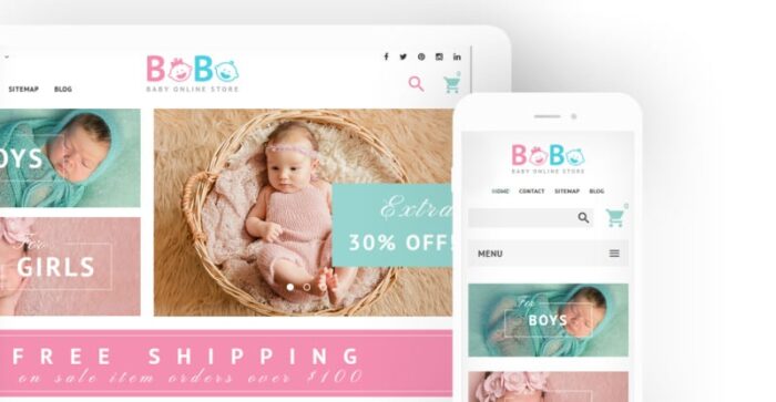 Tema PrestaShop Toko Online BoBo - Baby - Fitur Gambar 4