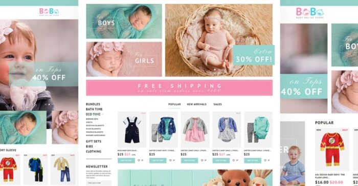 Tema PrestaShop Toko Online BoBo - Baby - Fitur Gambar 6