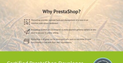 FarmEuro - Tema PrestaShop Responsif Pertanian - Fitur Gambar 1