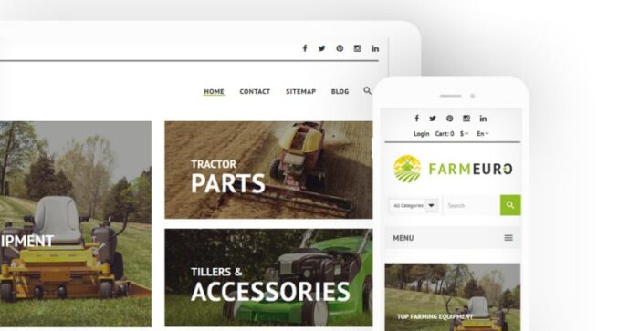 FarmEuro - Tema PrestaShop Responsif Pertanian - Fitur Gambar 4