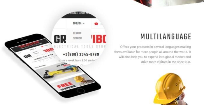 Tema Magento GrailWibo - Fitur Gambar 9