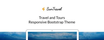 Sun Travel - Template Situs Web Online Agen Perjalanan - Fitur Gambar 1