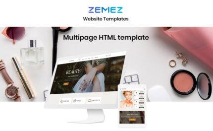 Olimp - Template Situs Web HTML Multihalaman Toko Perhiasan Mewah Online - Fitur Gambar 1