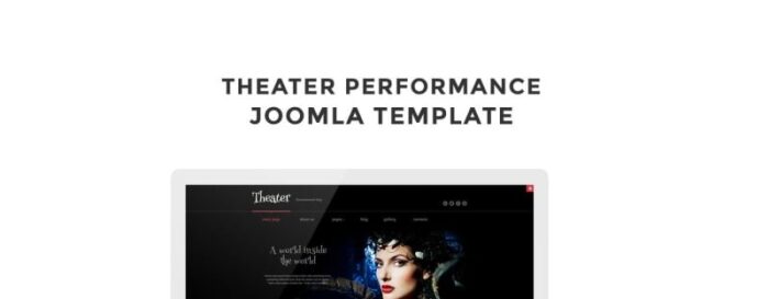 Template Joomla Pertunjukan Teater - Fitur Gambar 1