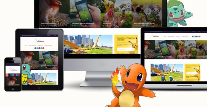 Pokemania - Tema WordPress Portal Game Pokemon - Fitur Gambar 7