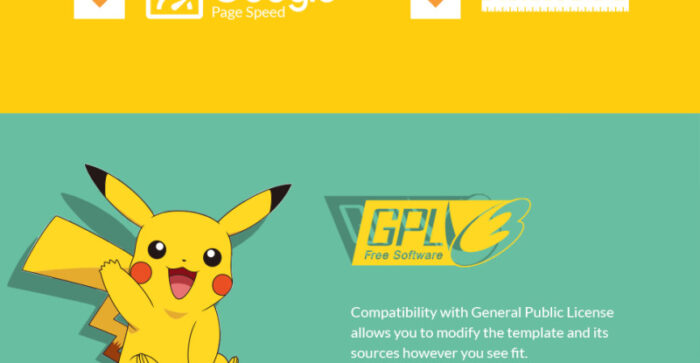 Pokemania - Tema WordPress Portal Game Pokemon - Fitur Gambar 9