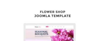 Template Joomla Bunga Matahari - Fitur Gambar 1