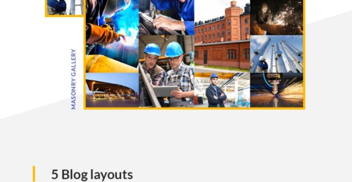 Fabricator - Template Situs Web HTML5 Perusahaan Industri - Fitur Gambar 8