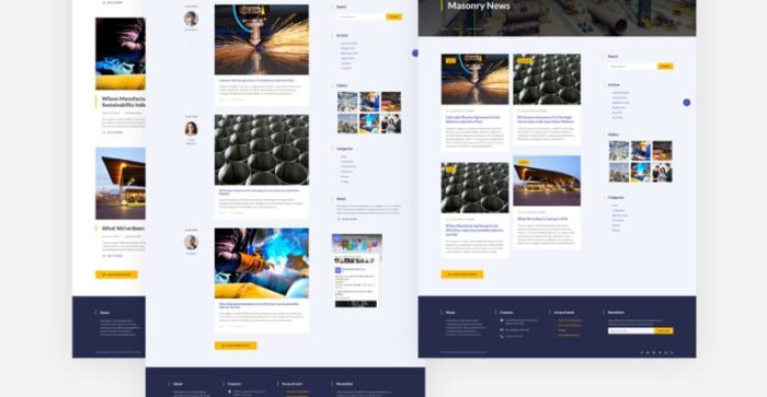 Fabricator - Template Situs Web HTML5 Perusahaan Industri - Fitur Gambar 10