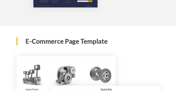 Fabricator - Template Situs Web HTML5 Perusahaan Industri - Fitur Gambar 11