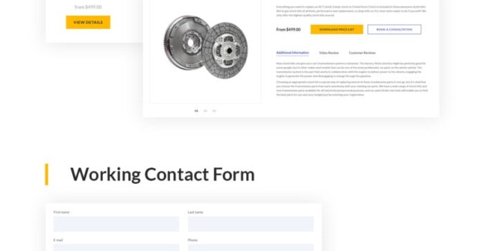 Fabricator - Template Situs Web HTML5 Perusahaan Industri - Fitur Gambar 12