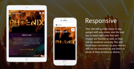 Template Joomla Phoenix - Fitur Gambar 1