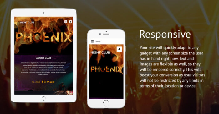 Template Joomla Phoenix - Fitur Gambar 1