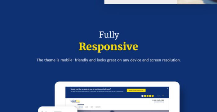 LimitTax - Tema WordPress Audit dan Akuntansi - Fitur Gambar 14