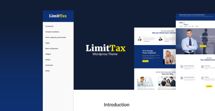 LimitTax - Tema WordPress Audit dan Akuntansi - Fitur Gambar 23