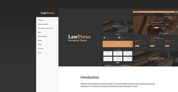 LawPress - Tema WordPress Responsif Firma Hukum - Fitur Gambar 23