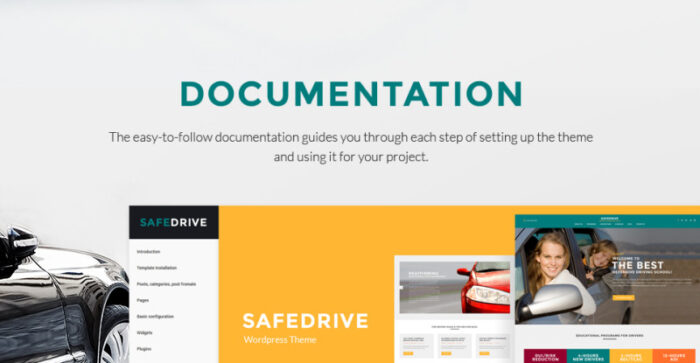 SafeDrive - Tema WordPress Responsif Sekolah Mengemudi - Fitur Gambar 28