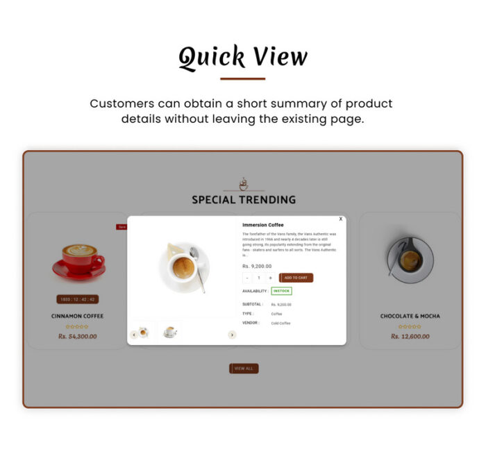 Tema Cafeley VIP Mega Coffee–Tea Nature Shopify 2.0. - Fitur Gambar 10