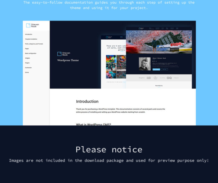 Steven Mosk - Portofolio pribadi seniman modern Tema WordPress - Fitur Gambar 23
