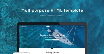 Template Situs Web Yachtec - Fitur Gambar 1