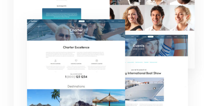 Template Situs Web Yachtec - Fitur Gambar 6