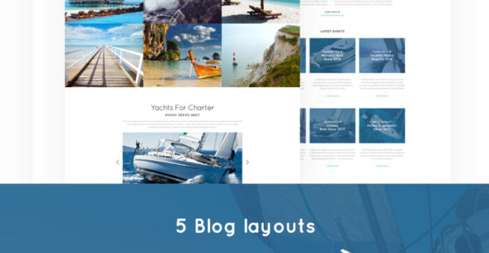 Template Situs Web Yachtec - Fitur Gambar 7