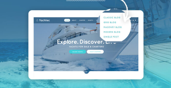 Template Situs Web Yachtec - Fitur Gambar 8