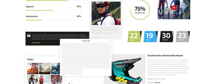 DownHill - Template Situs Web HTML5 Multihalaman Olahraga Aktif - Fitur Gambar 3